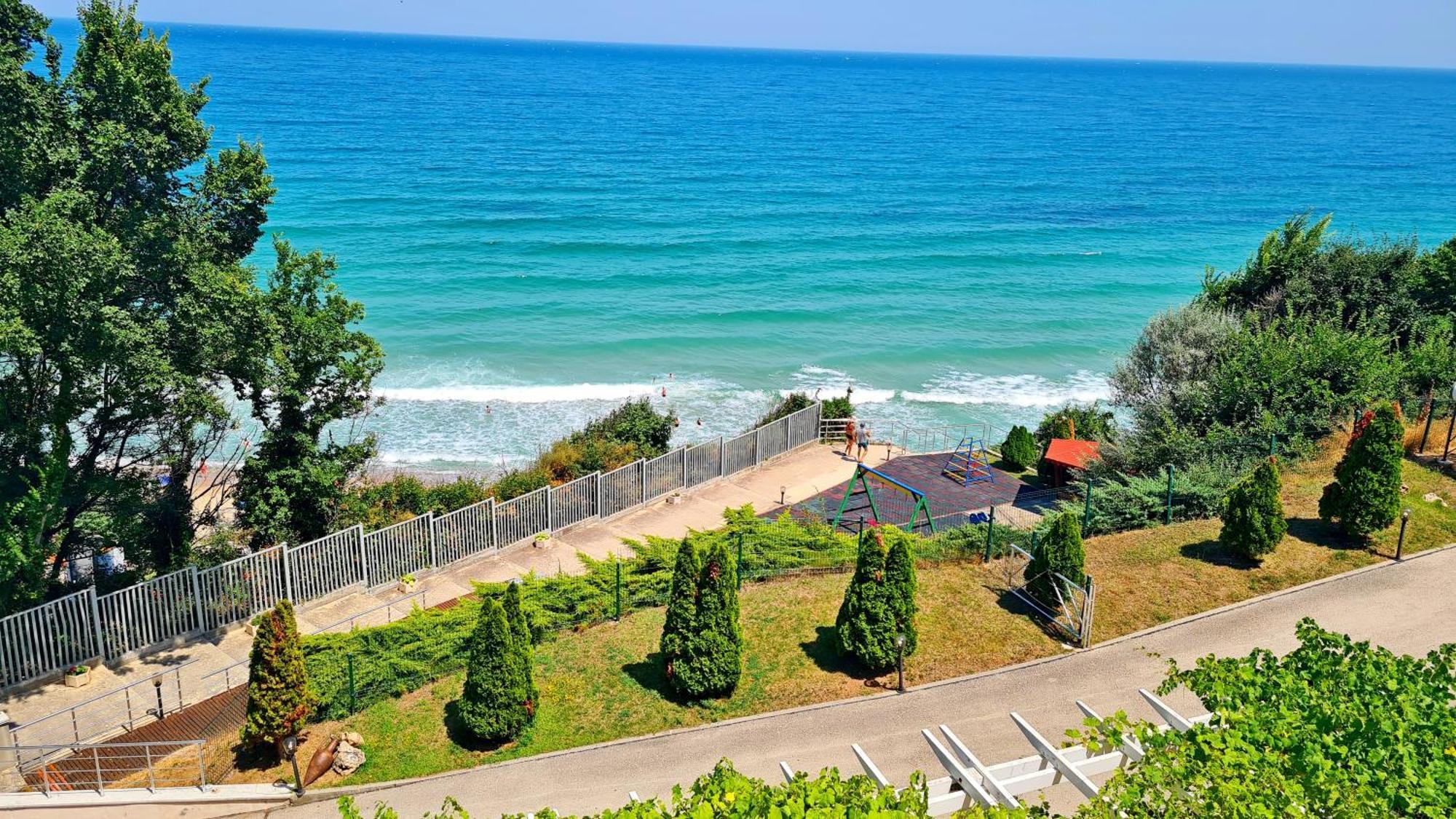 Naser Silver Beach Byala  Exterior foto